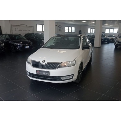 Škoda Rapid Spaceback TDI <br /> 115 CV ScoutLine