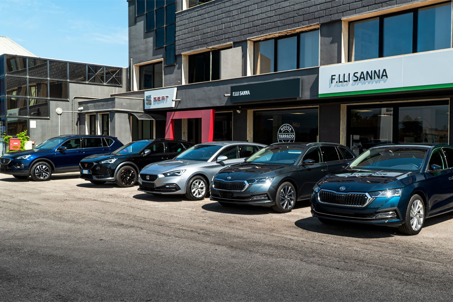 fratelli sanna automobili sede sassari